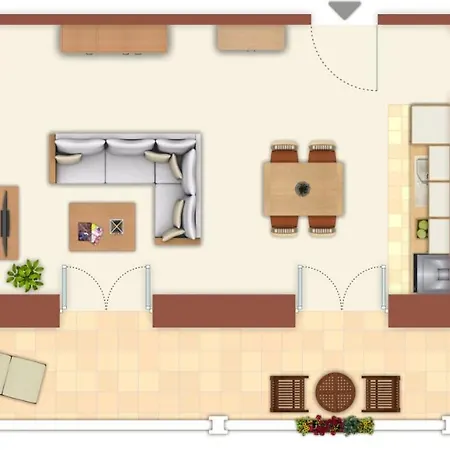 Apartment Berringer, Barsch, Direkt An Der Promenade