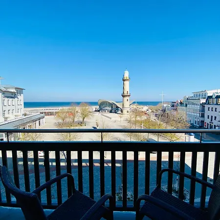 Apartman Berringer, Barsch, Direkt An Der Promenade Rostock