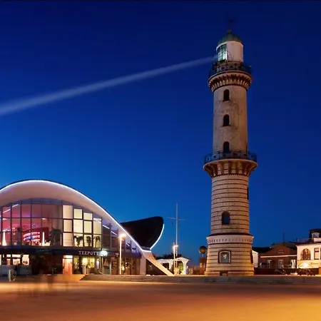 شقة Berringer, Barsch, Direkt An Der Promenade روستوك