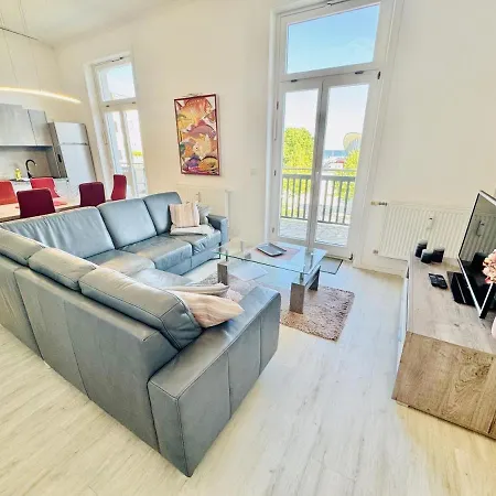 Apartament Berringer, Barsch, Direkt An Der Promenade