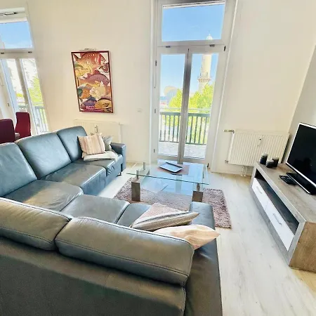 Berringer, Barsch, Direkt An Der Promenade Apartment Rostock