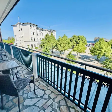 شقة Berringer, Barsch, Direkt An Der Promenade روستوك