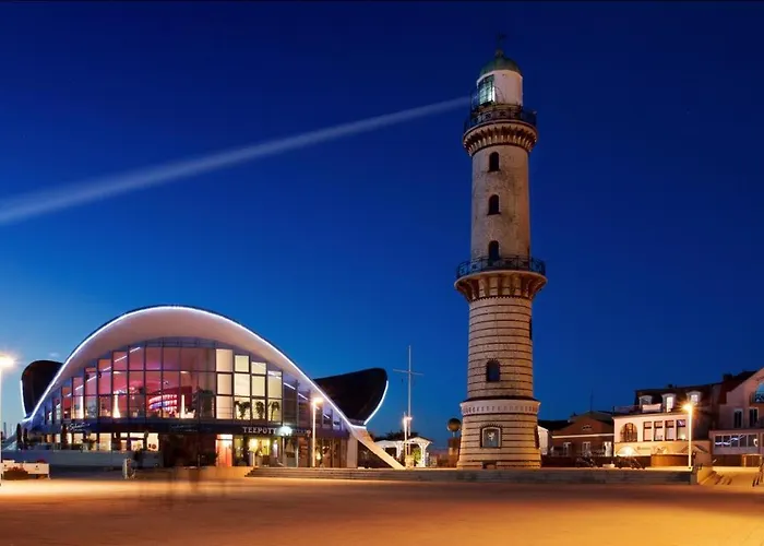 Apartmán Berringer, Barsch, Direkt An Der Promenade Rostock