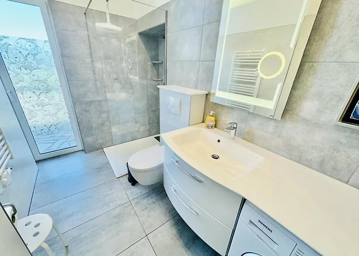 Apartmán Berringer, Barsch, Direkt An Der Promenade *