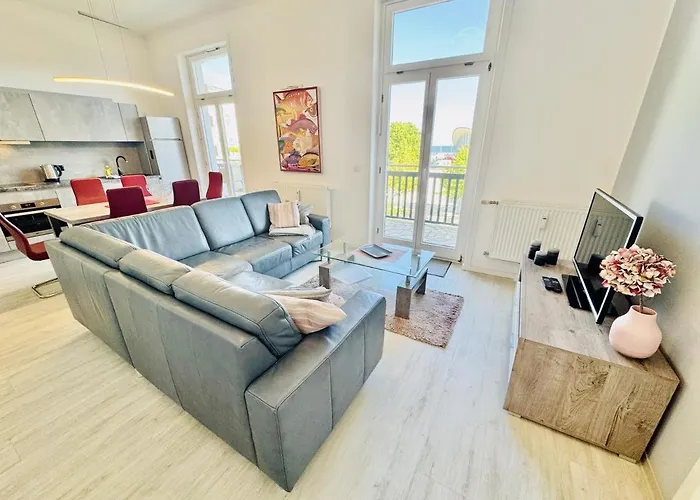 Apartmán Berringer, Barsch, Direkt An Der Promenade