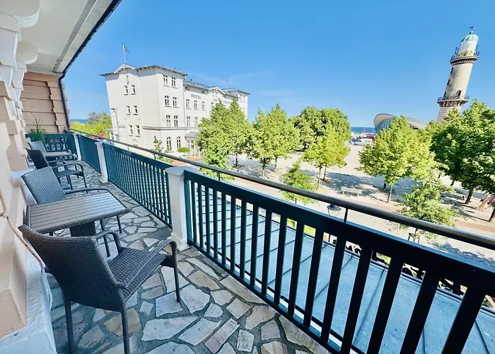 Apartmán Berringer, Barsch, Direkt An Der Promenade Rostock